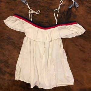 Off the shoulder top